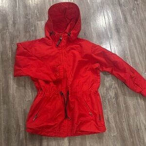 Pacific Trail Women's Vibrant Red Ski Jacket